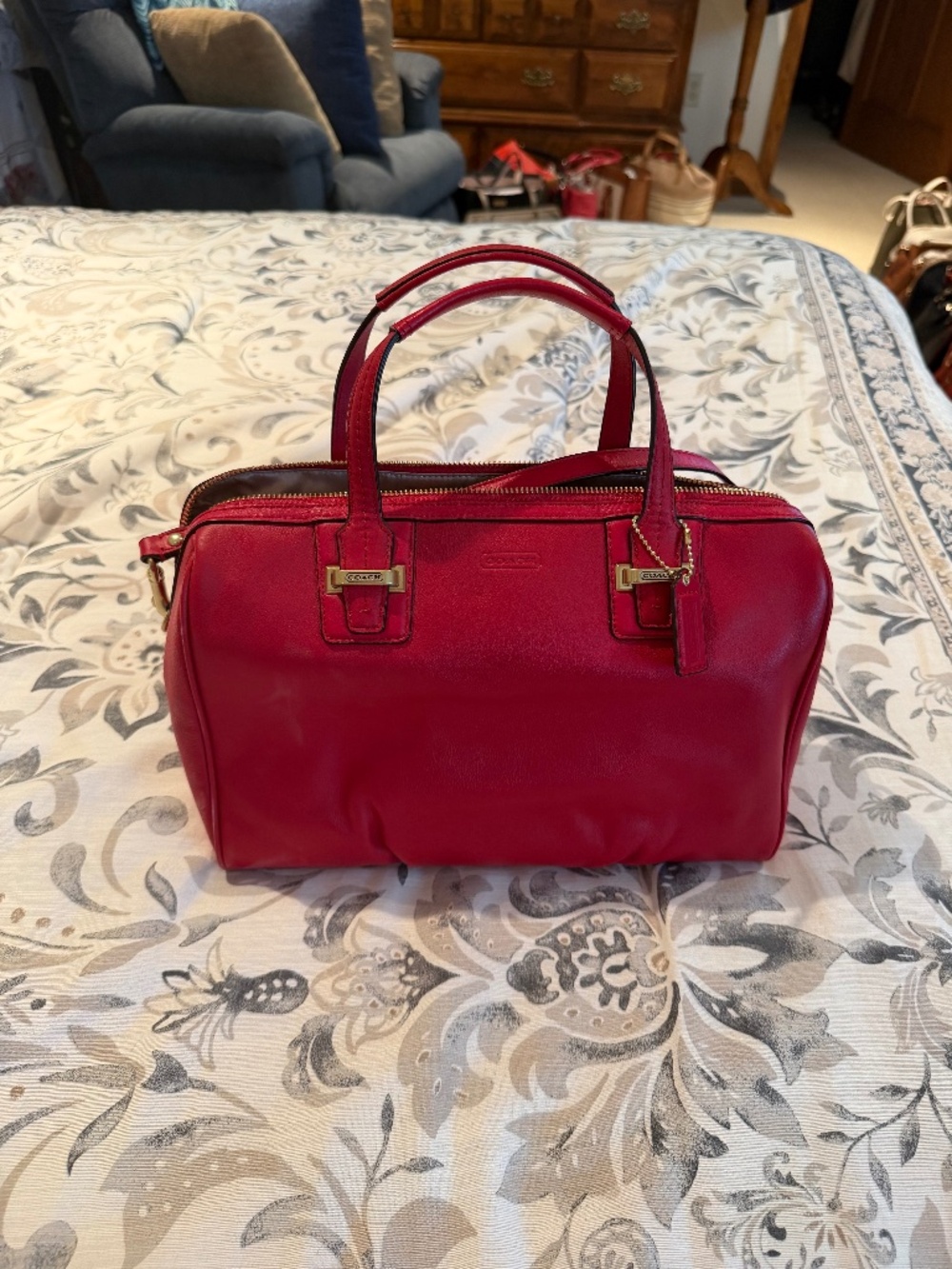 Coach handbag crossbody